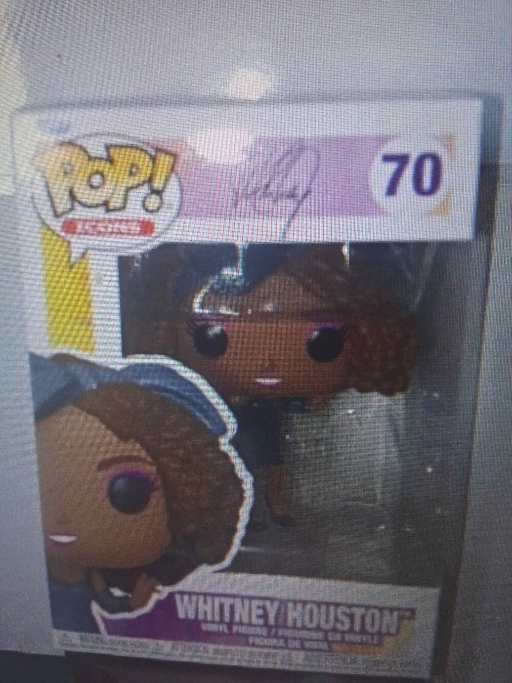 Funko Pop Icon Whitney Houston